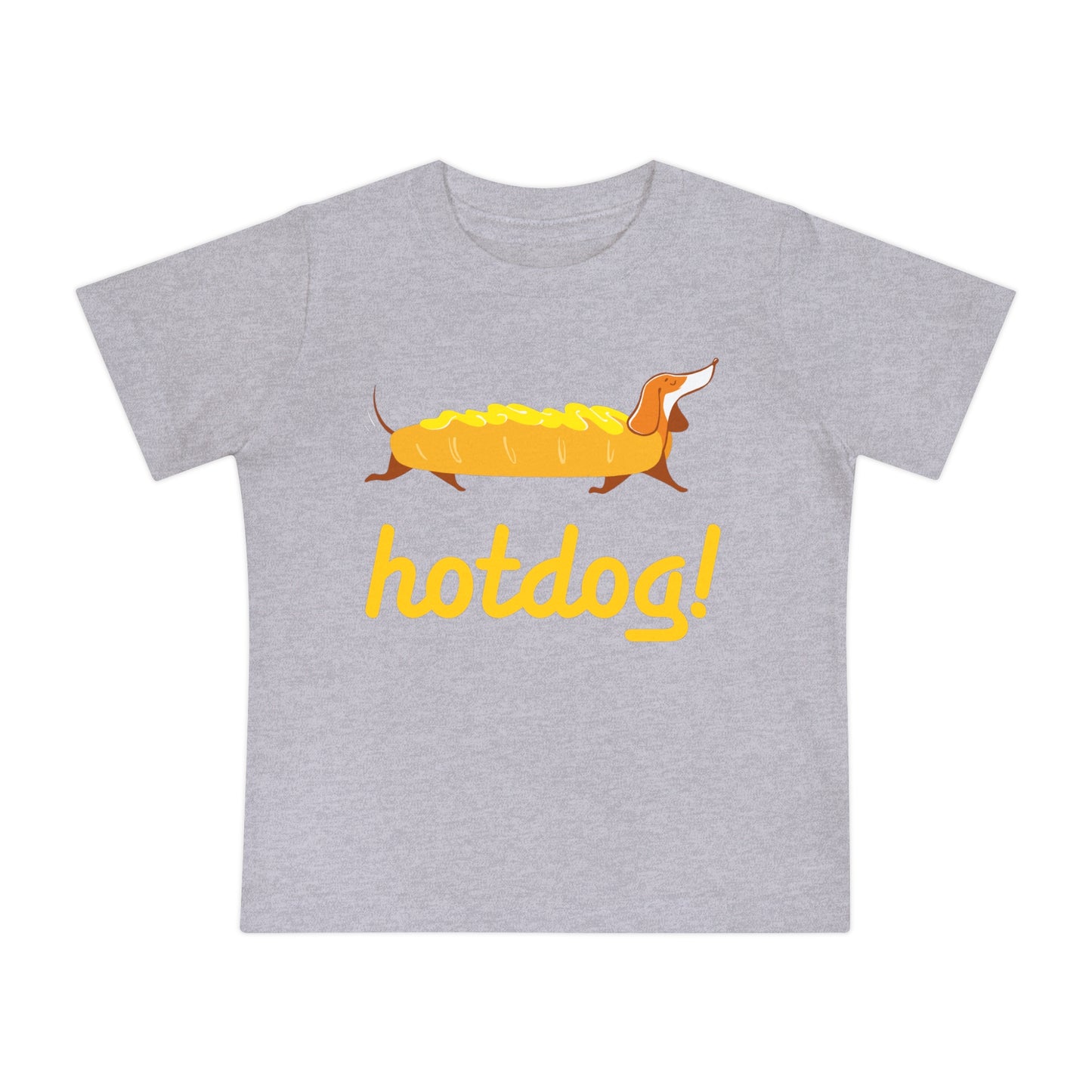 Wiener Hot Dog Baby Unisex Graphic Tee Shirt