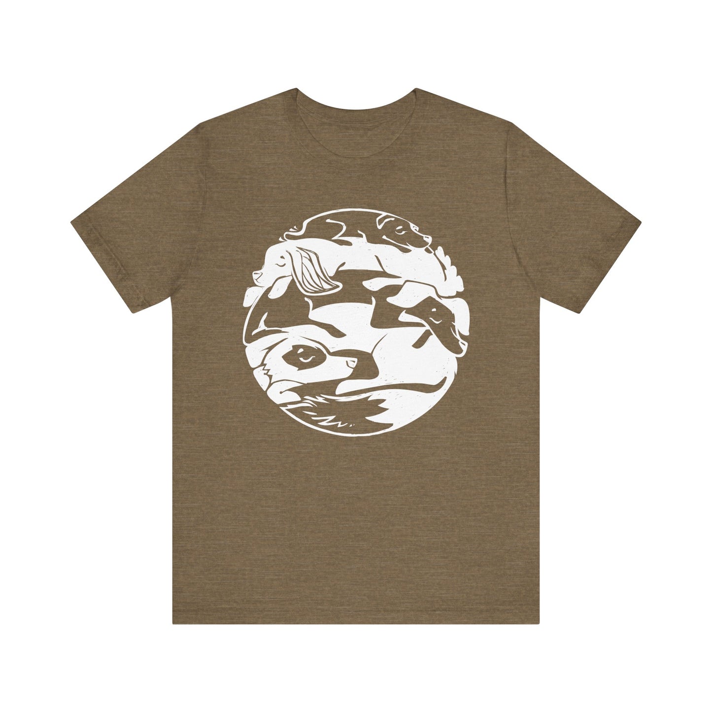 Dog Pile Women's Graphic Tee