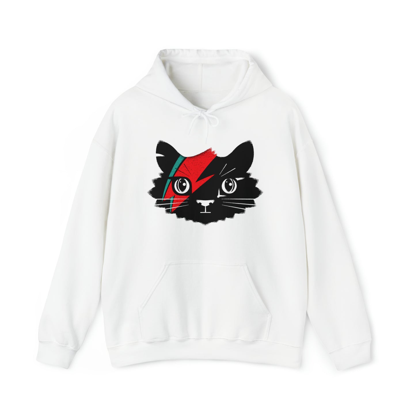Ziggy's Cat Men's Hooded Sweatshirt
