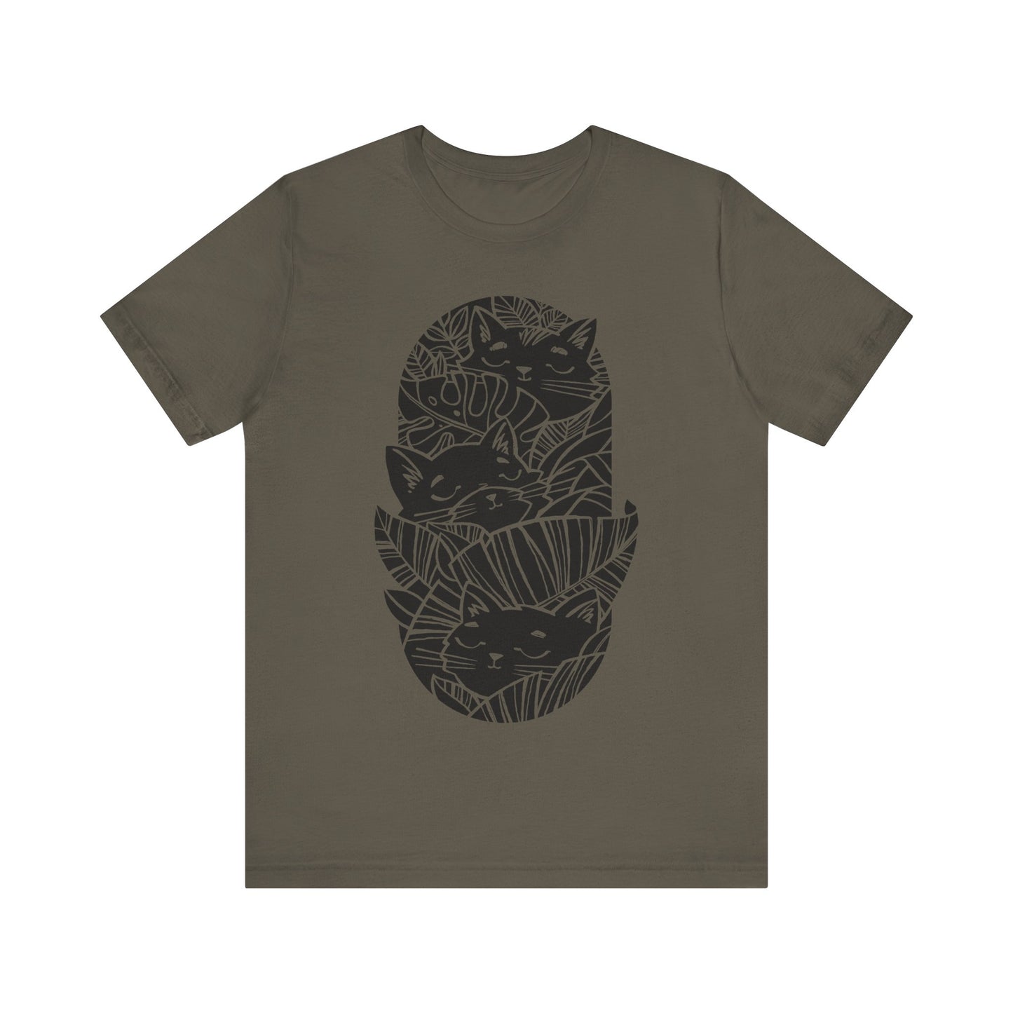 Jungle Cats Men's Graphic Tee