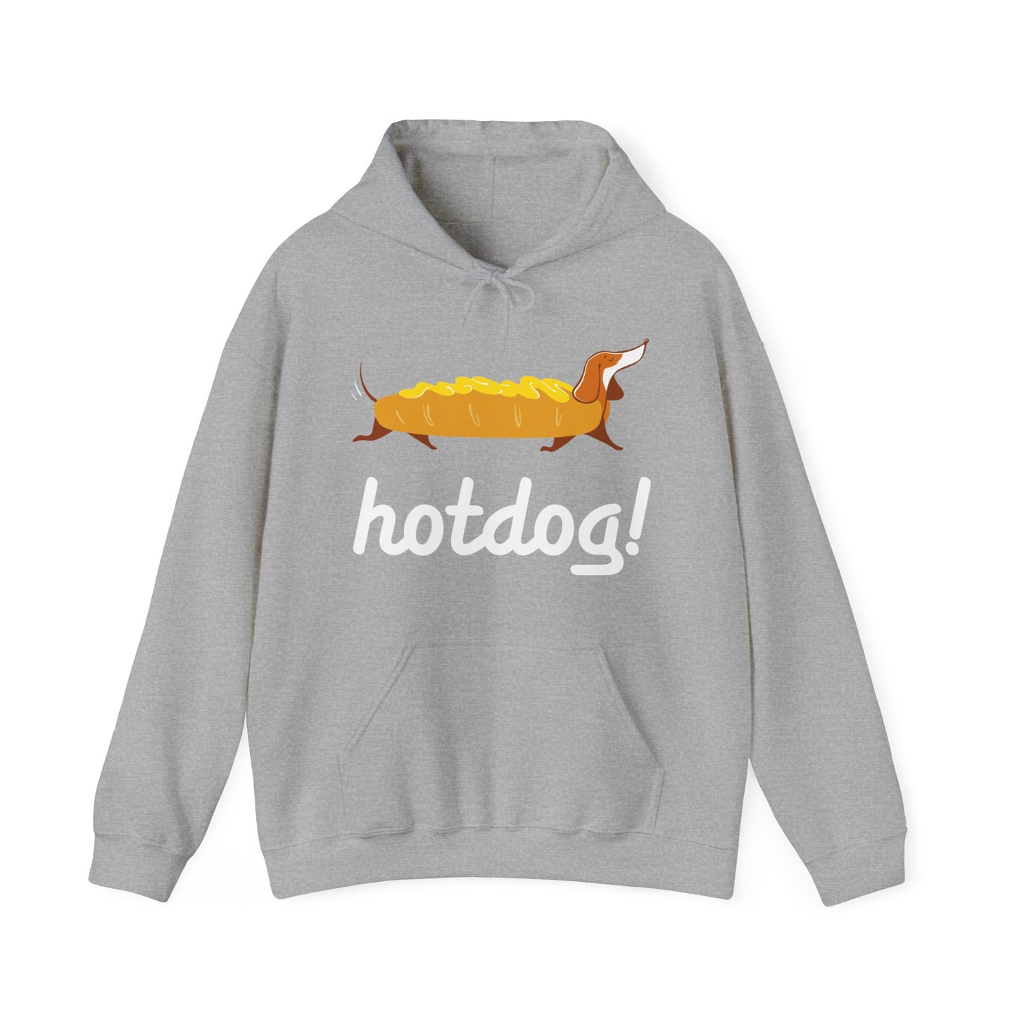 Hotdog! Men's Hooded Sweatshirt