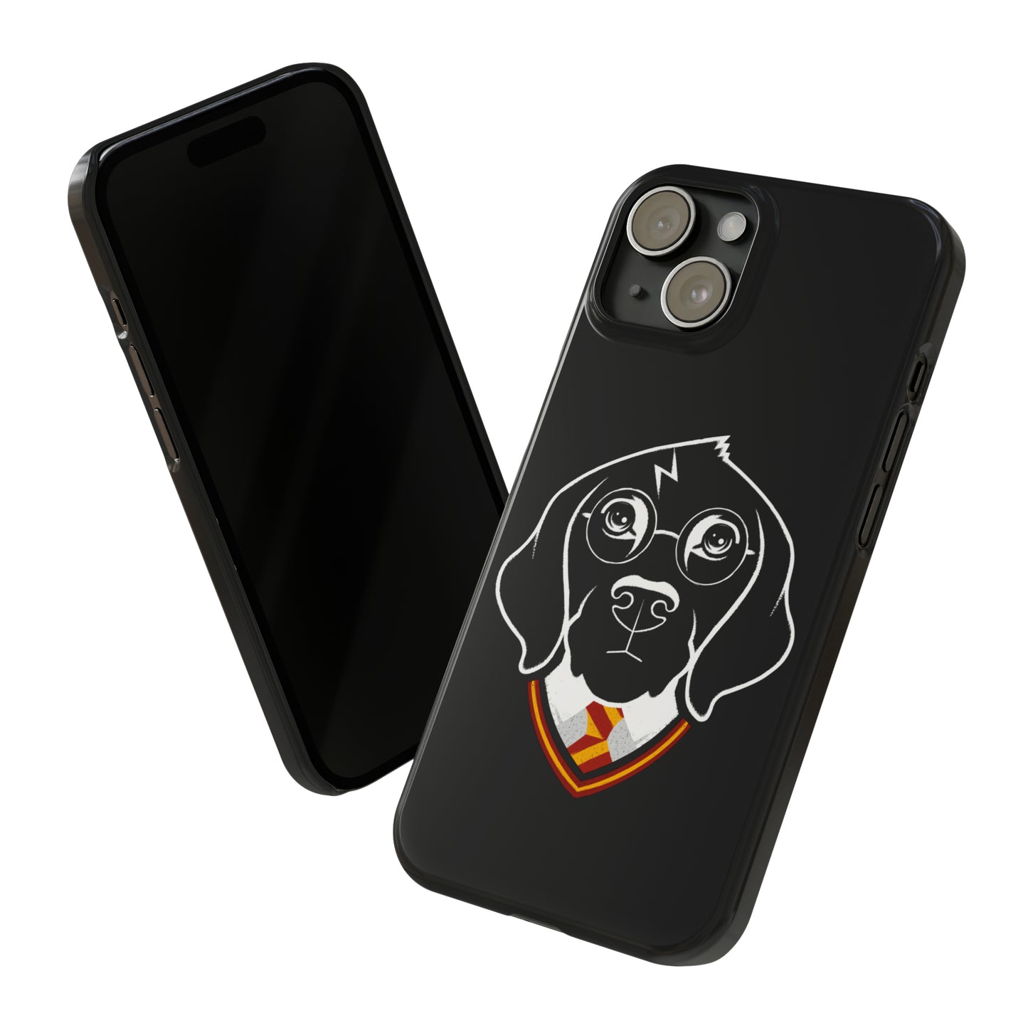 Wizard Dog iPhone Case