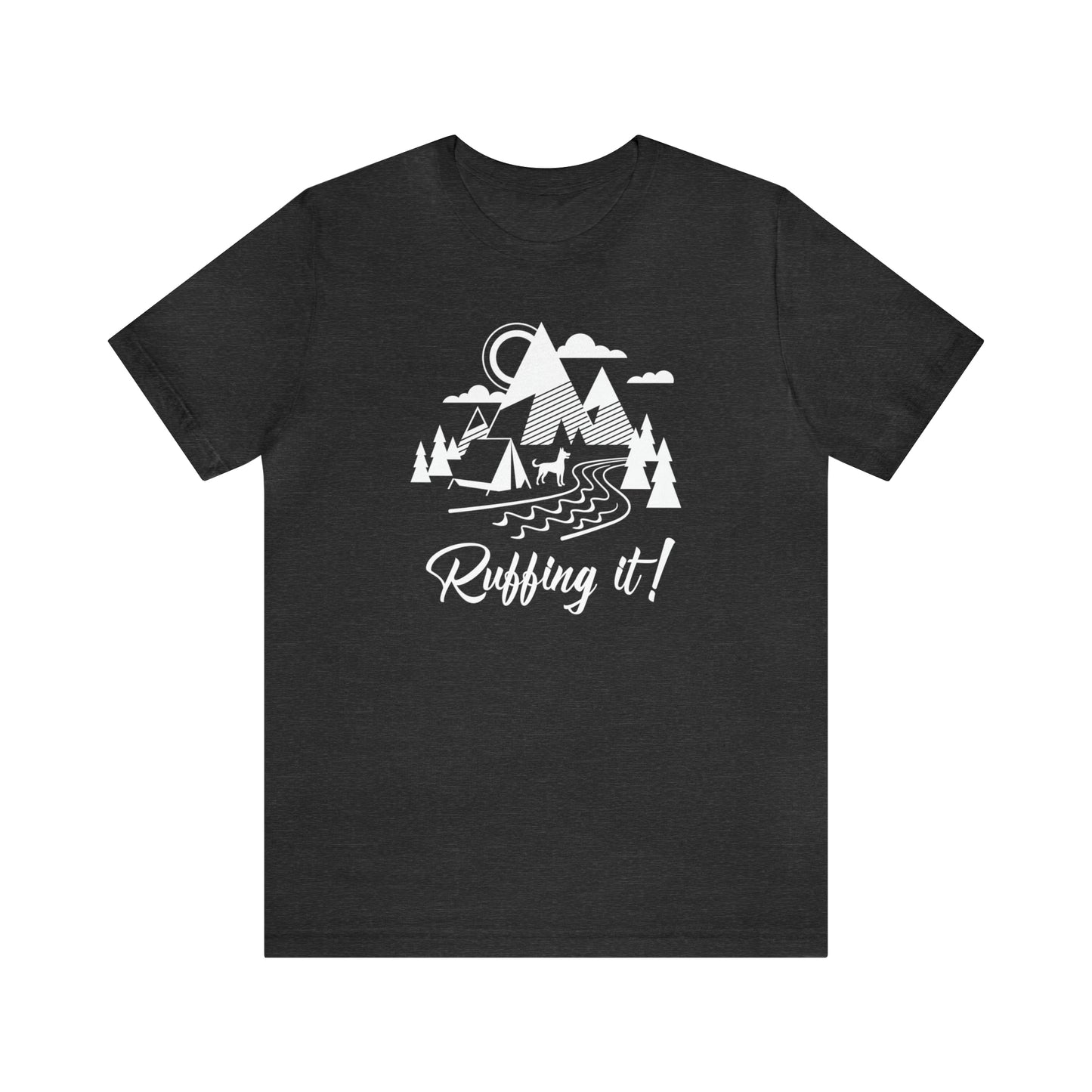 Ruffing It Men's Graphic Tee