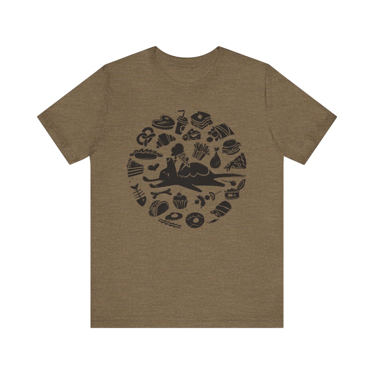 All Food is Dog Food Women's Graphic Tee