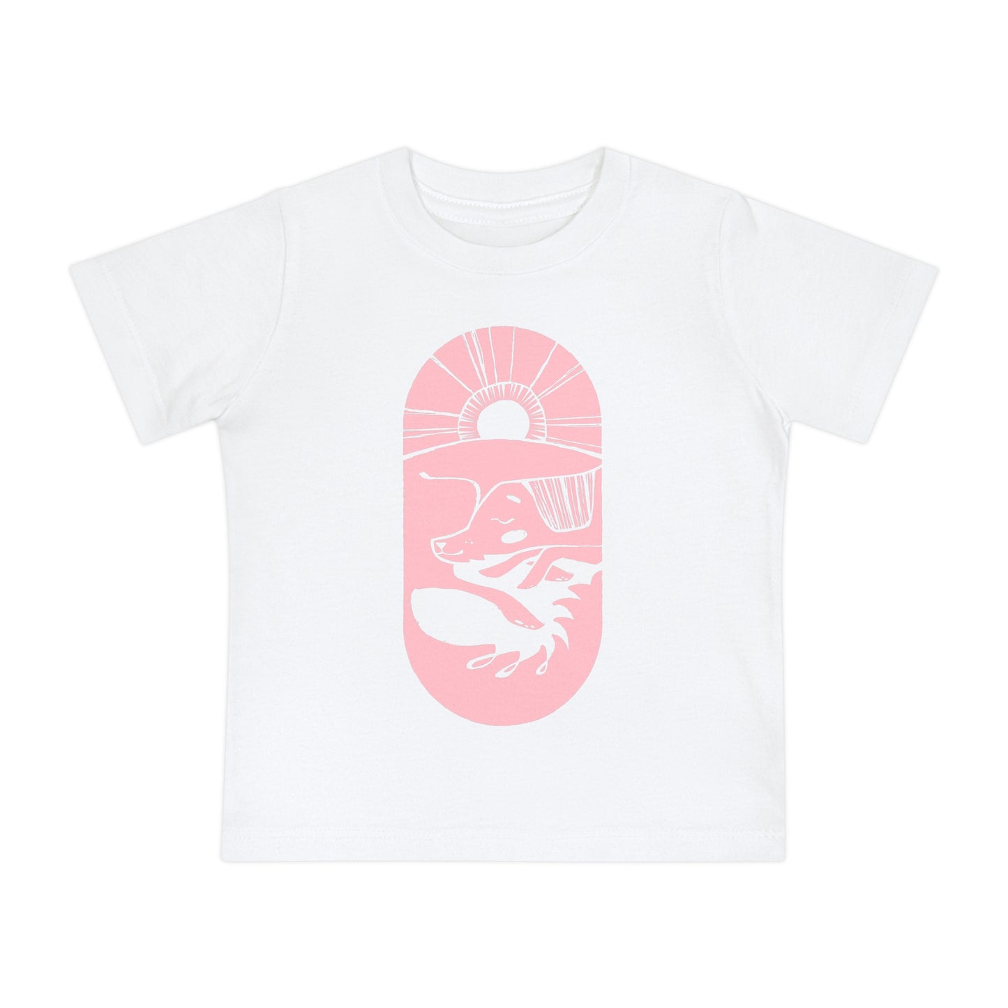 Sleepy Dog Baby Graphic Tee
