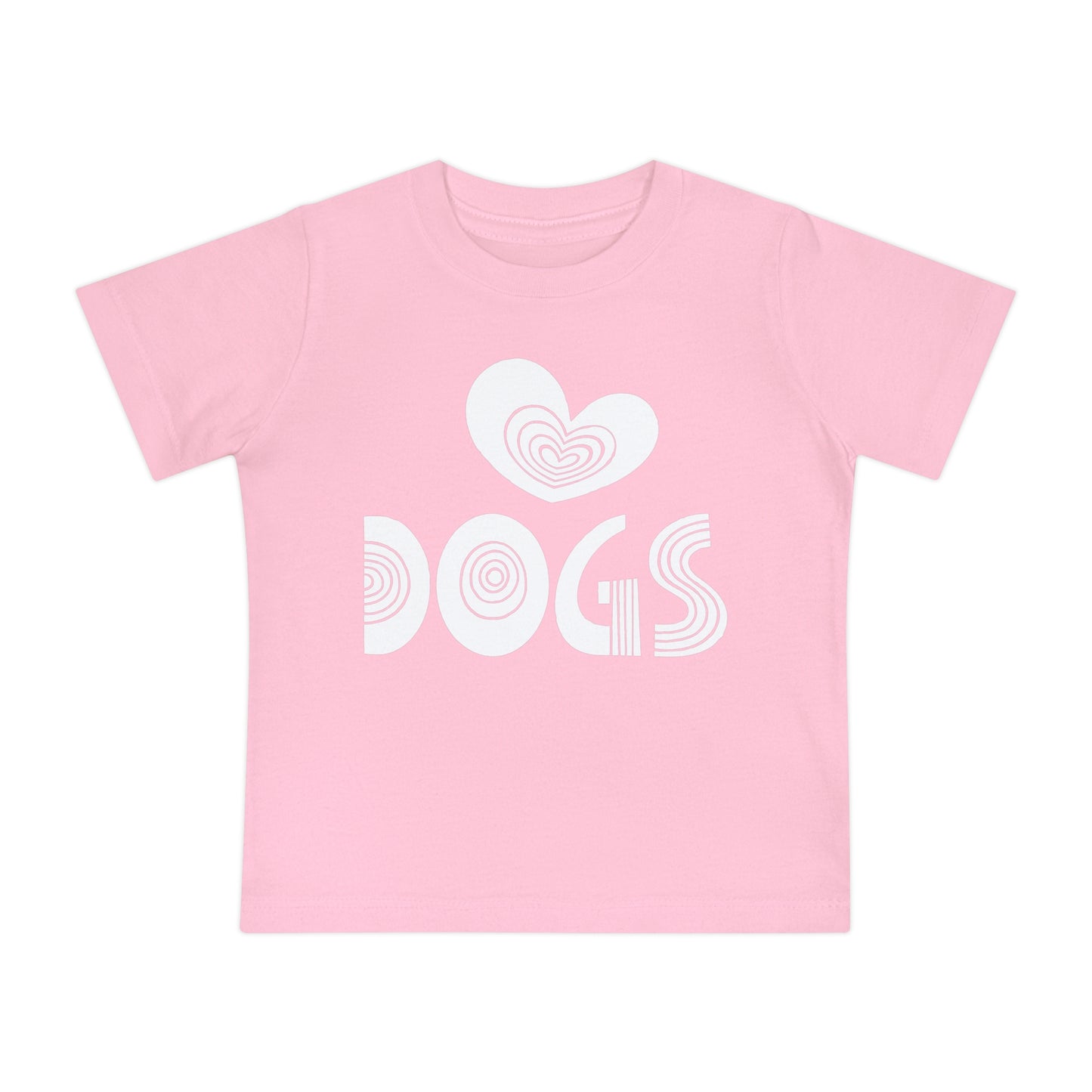 Love Dogs Baby Graphic Tee