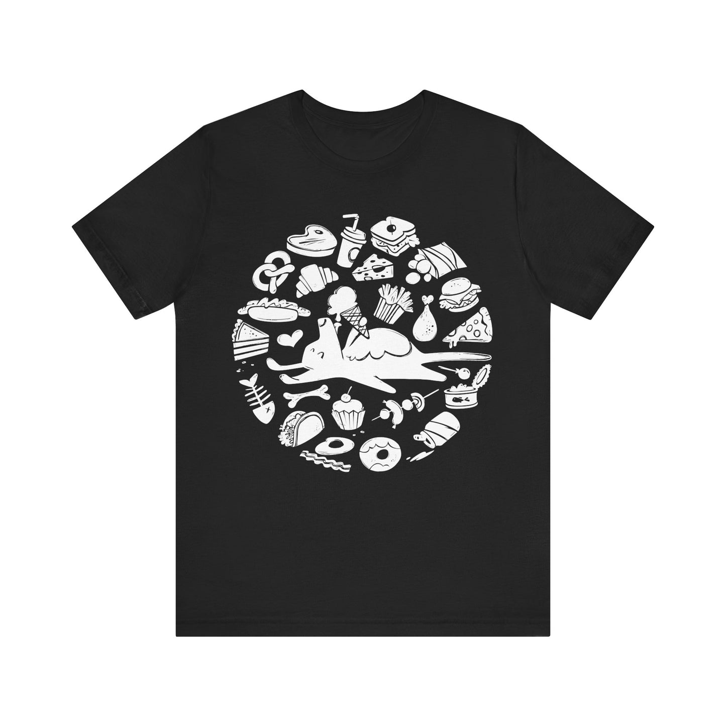 All Food is Dog Food Men's Graphic Tee
