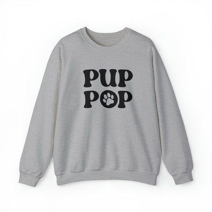 Pup Pop Heavy Blend Crewneck Sweatshirt
