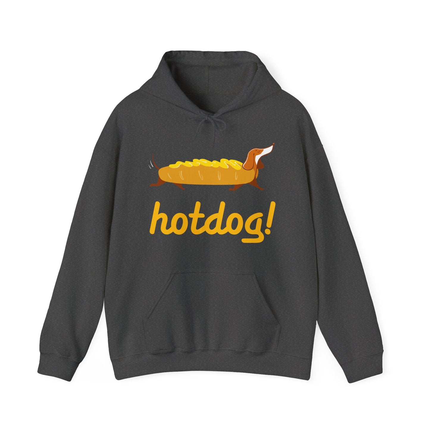 Hotdog! Men's Hooded Sweatshirt