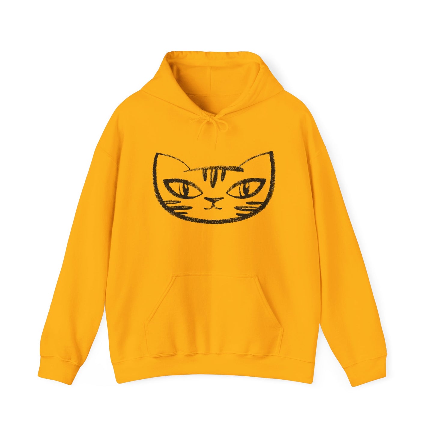 Cat BF#2 Men's Hooded Sweatshirt