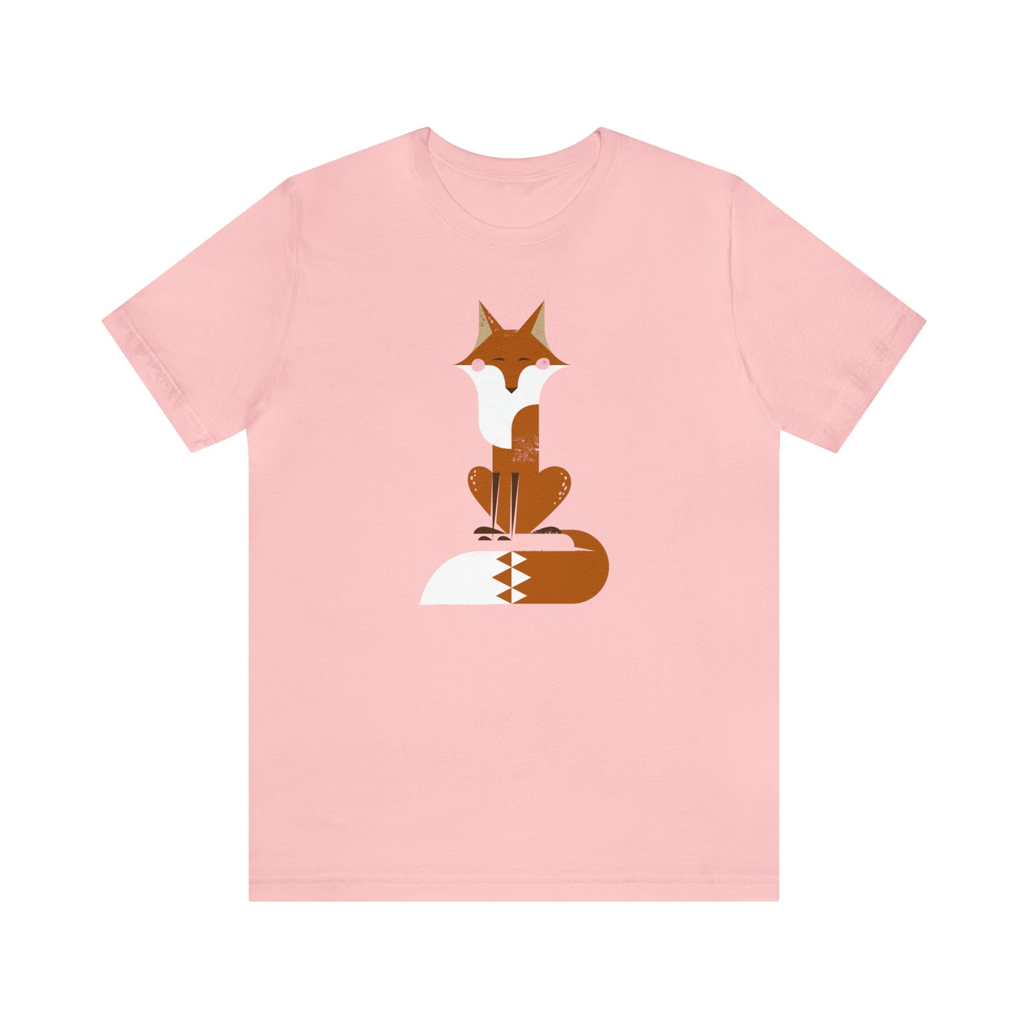 Enchanting Fox Women's Graphic Tee – Cozy, Stylish & Wildly Unique