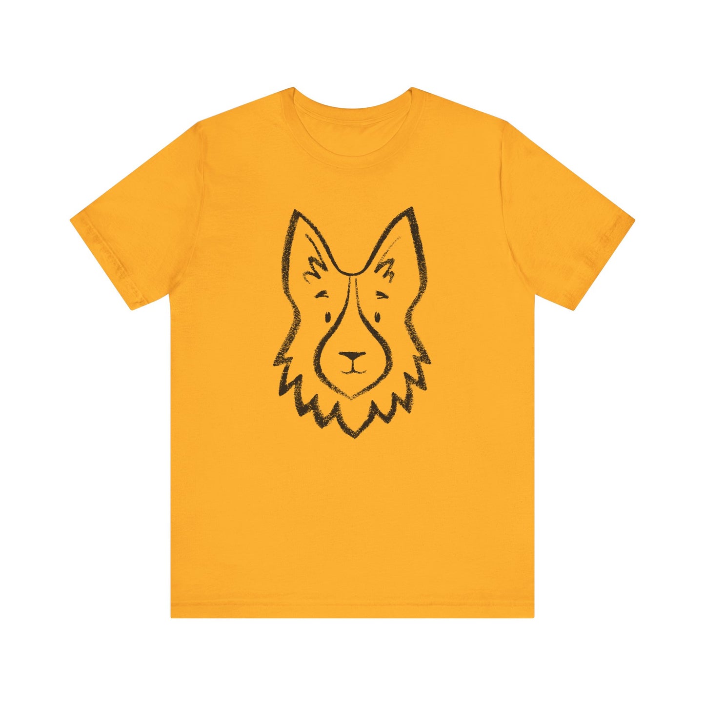 Dog BF#3 Men's Graphic Tee