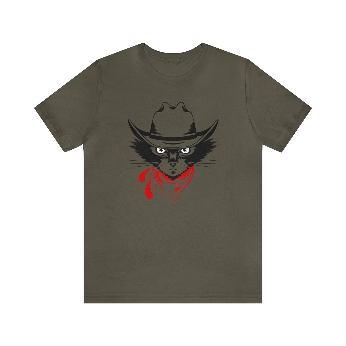 Cowboy Cat Men's Graphic Tee