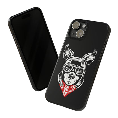 Copy of Motorcycle Dog iPhone Case