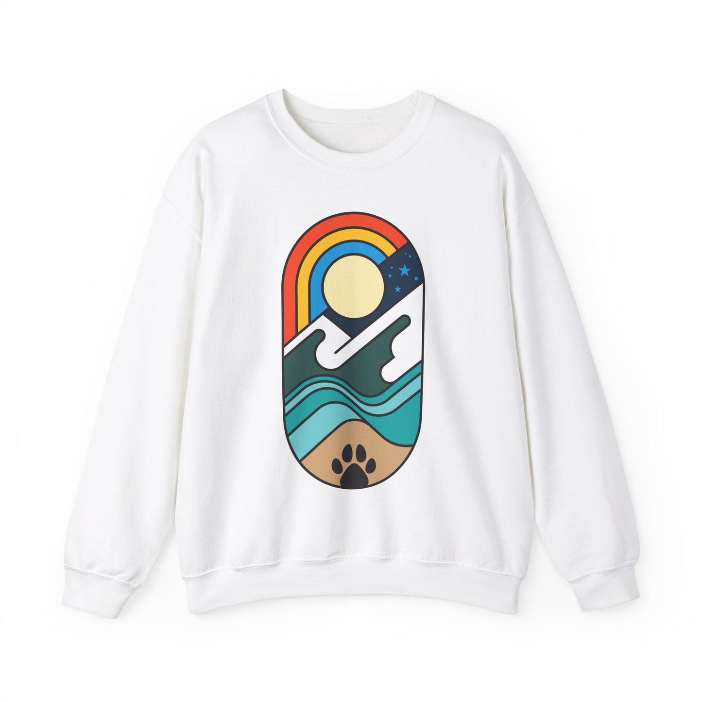 Wonderland Women's Heavy Blend Crewneck Sweatshirt