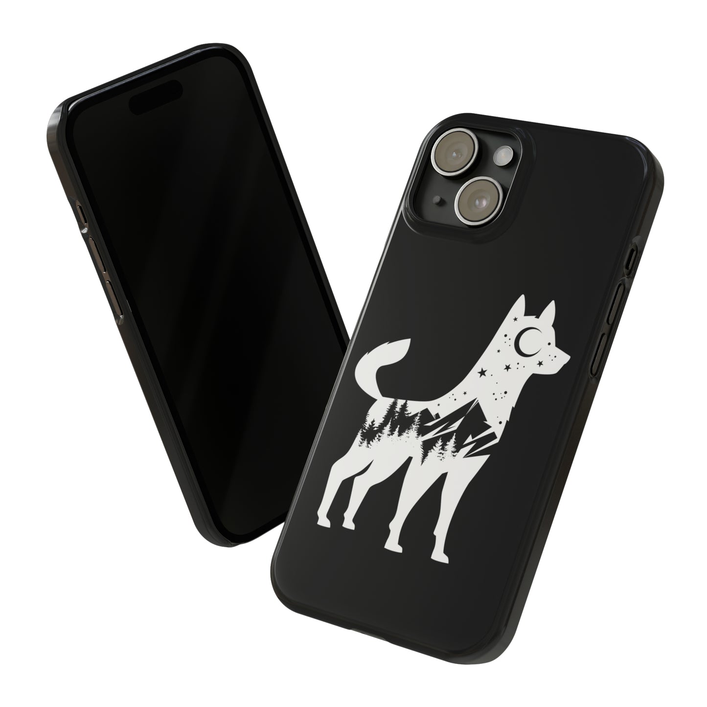 Mountain Dog iPhone Case