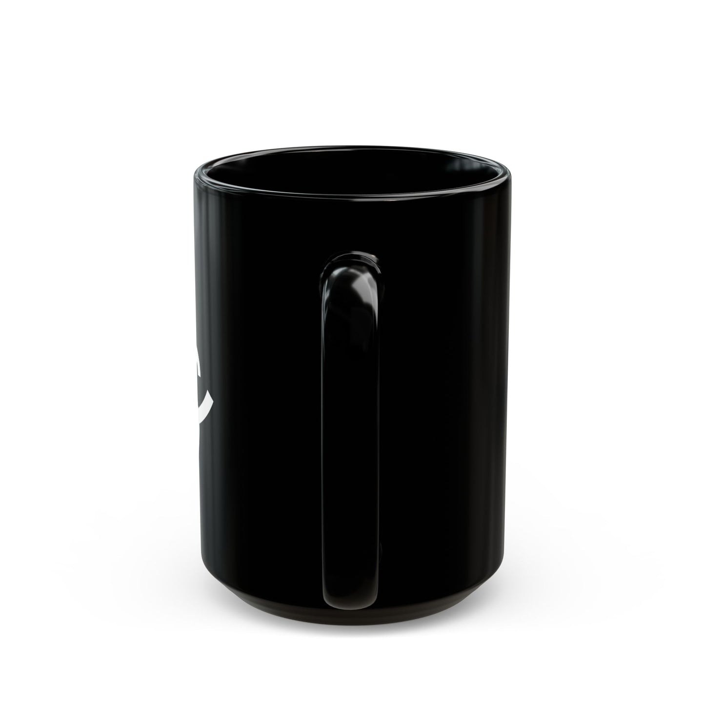 Love Dogs Script 15oz Black Mug
