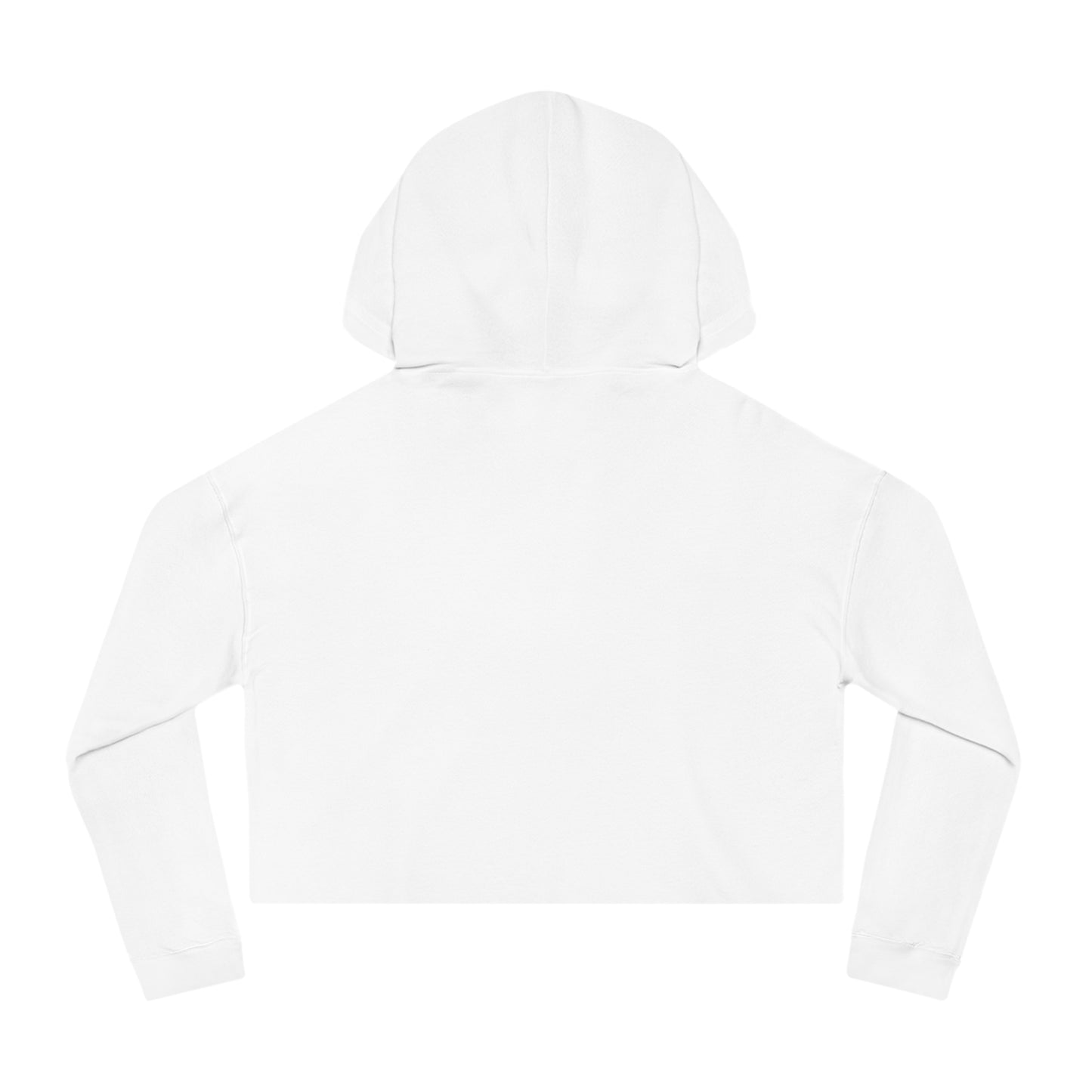 Love Cats Women’s Cropped Hooded Sweatshirt