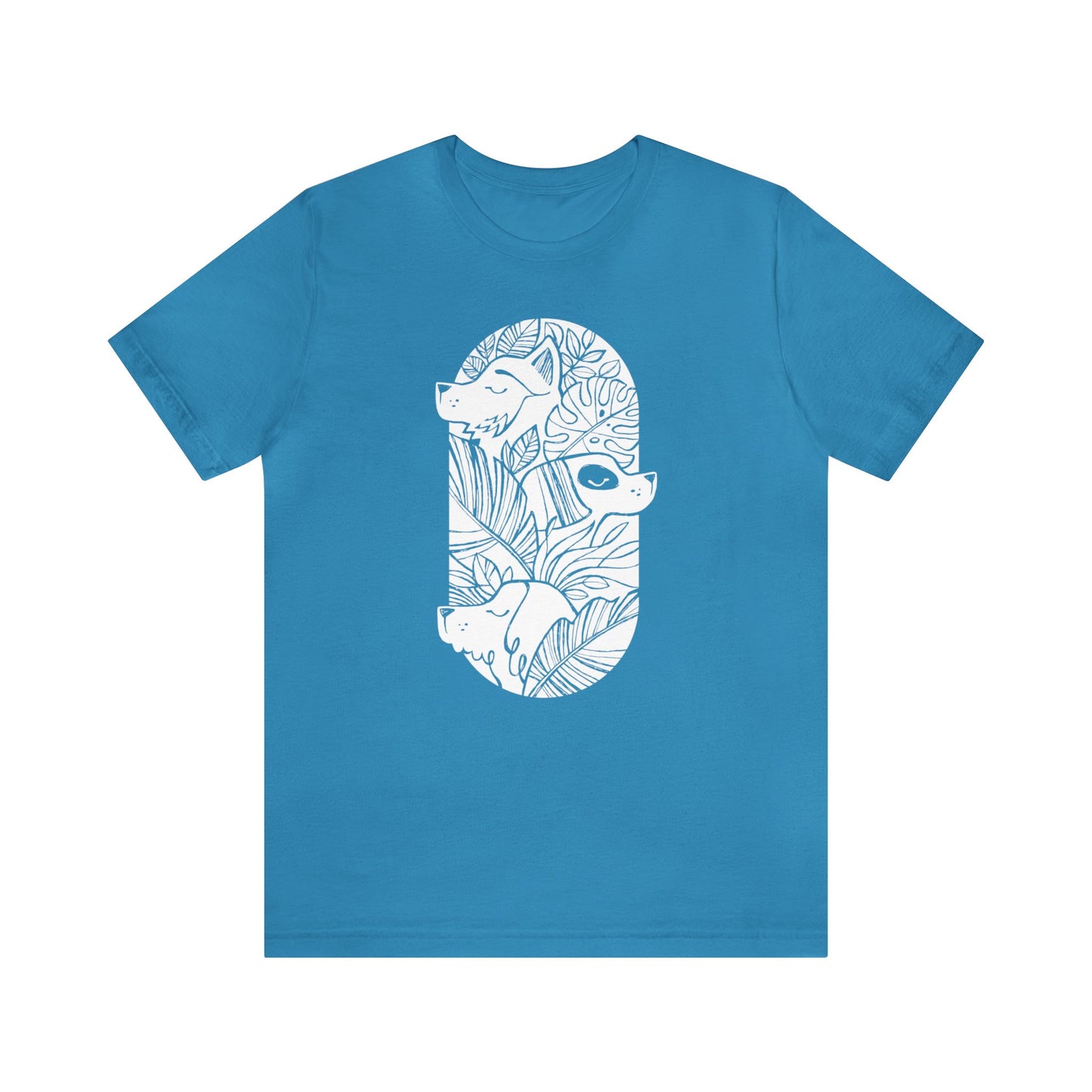Go Wild with the Jungle Dogs Tee – Perfect for Dog Lovers!