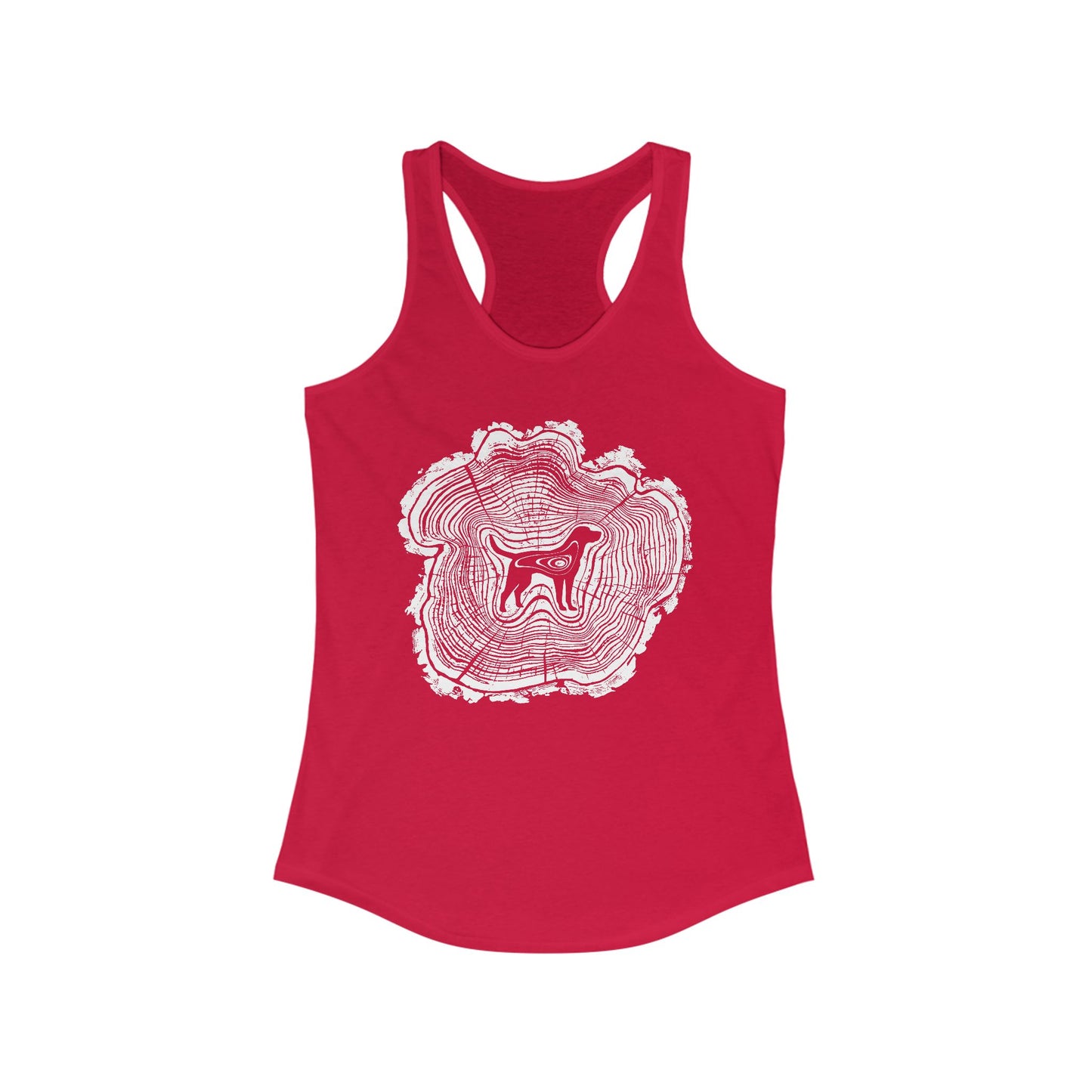 Dogwood Women's Racerback Tank Top