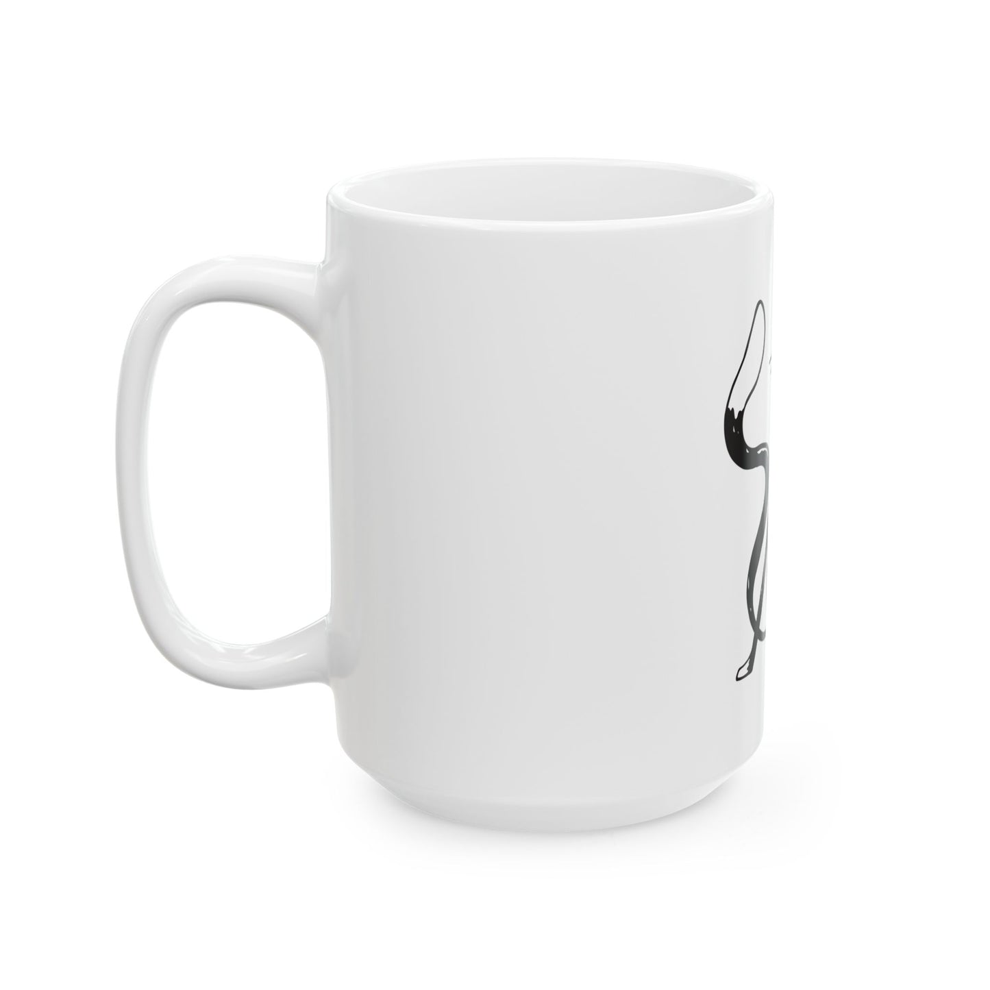 Kitty Cocktail Ceramic Mug 15oz