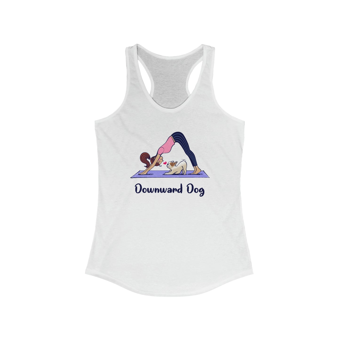 Downward Dog Women's Racerback Tank Top