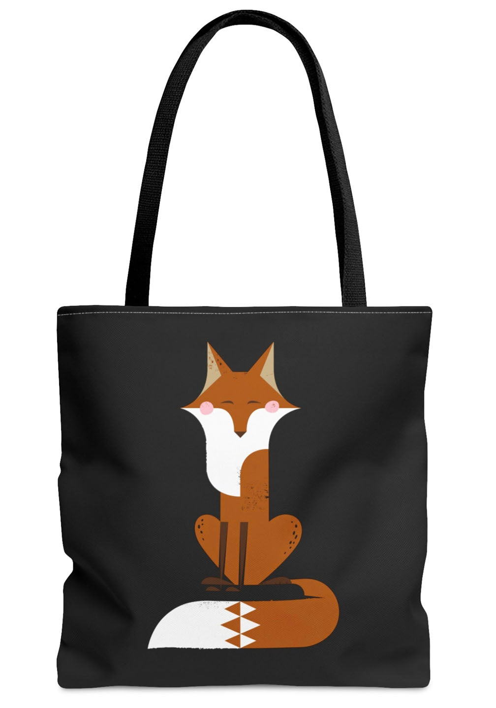 Sitting Fox Tote Bag