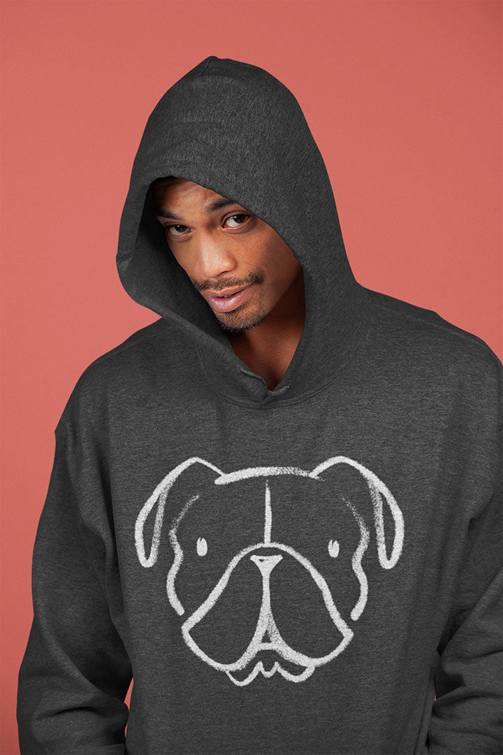 Dog BF#5 Men's Hooded Sweatshirt