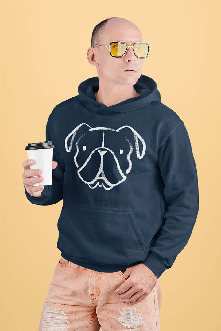 Dog BF#5 Men's Hooded Sweatshirt