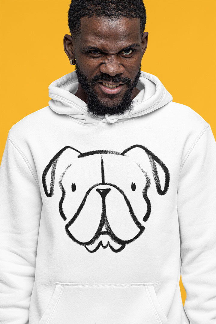 Dog BF#5 Men's Hooded Sweatshirt