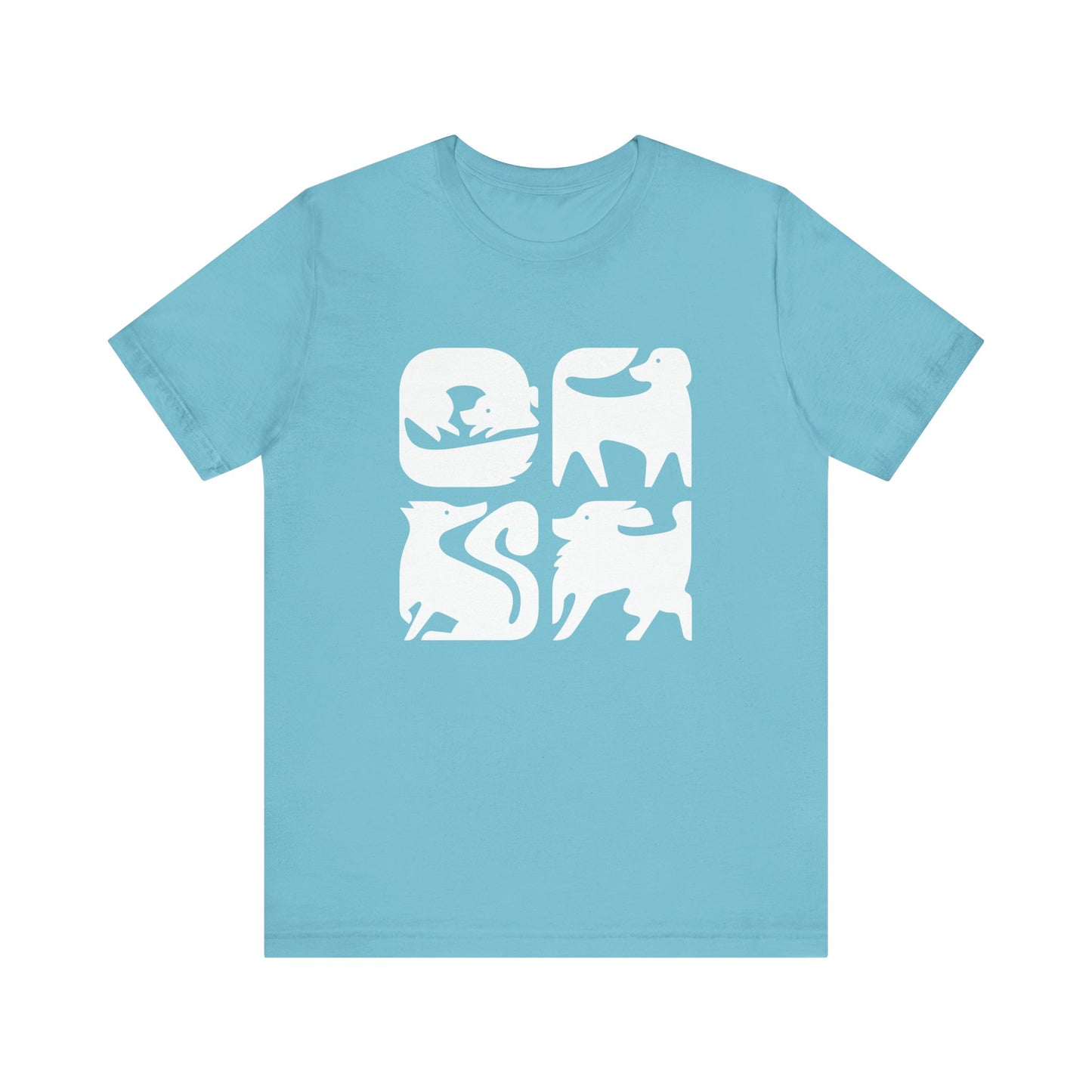 Dogs Graphic Tee – Perfect for Dog Lovers!