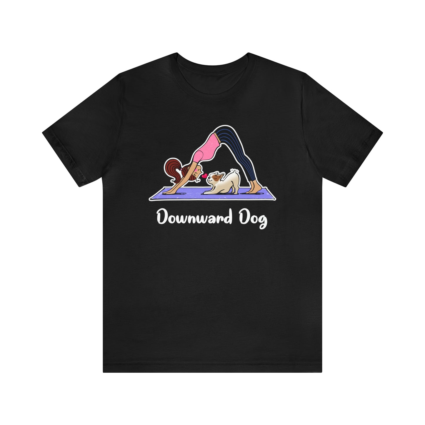Downward Dog Women's Graphic Tee