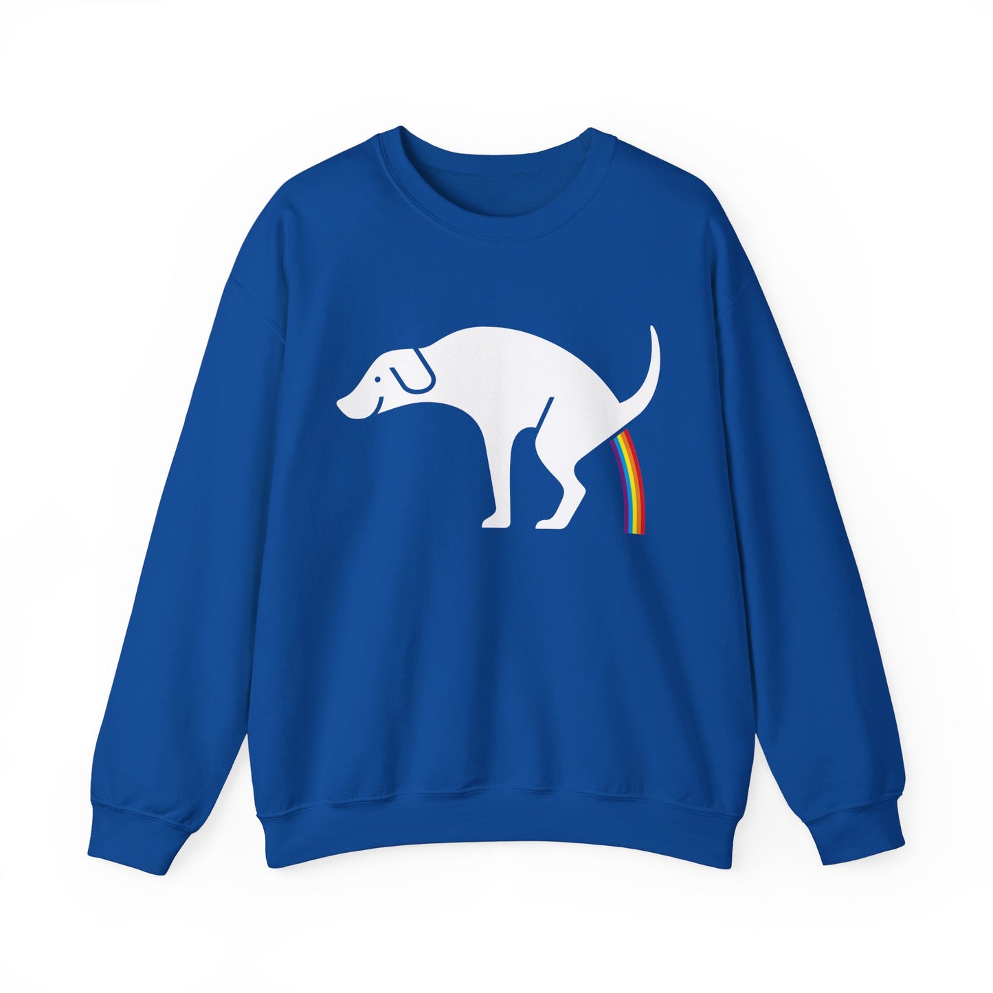 Lovin' Life Men's Heavy Blend Crewneck Sweatshirt