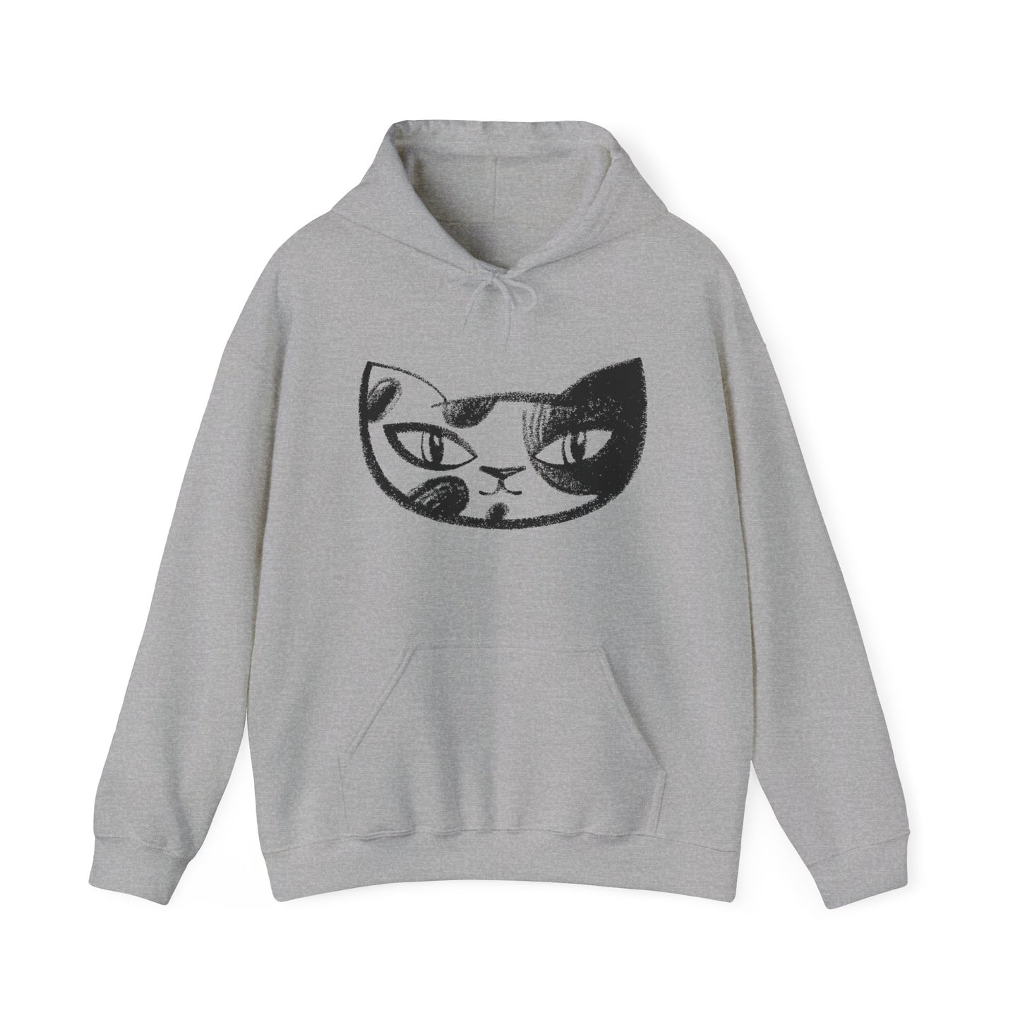 Cat BF#1 Men's Hooded Sweatshirt