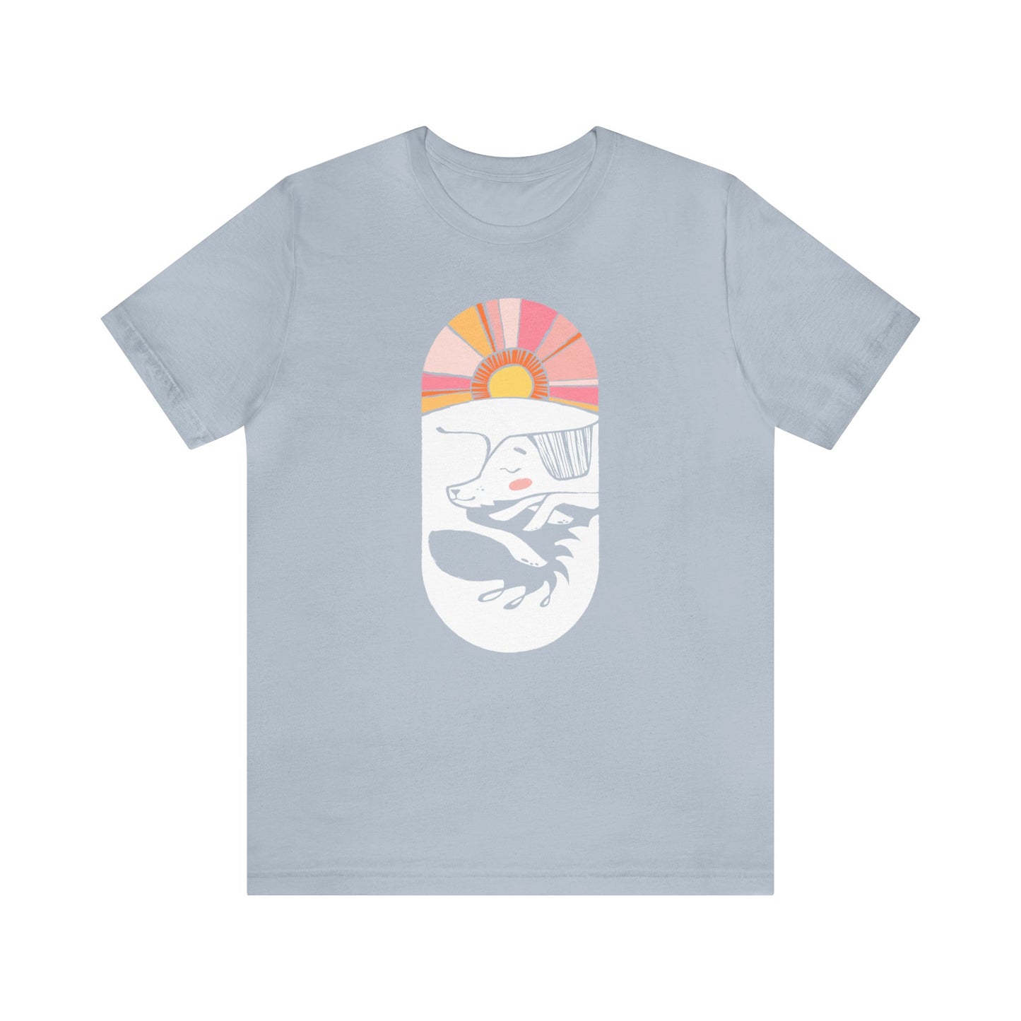 Cozy Sleepy Dog Tee – For Dog Lovers Who Appreciate a Good Nap!