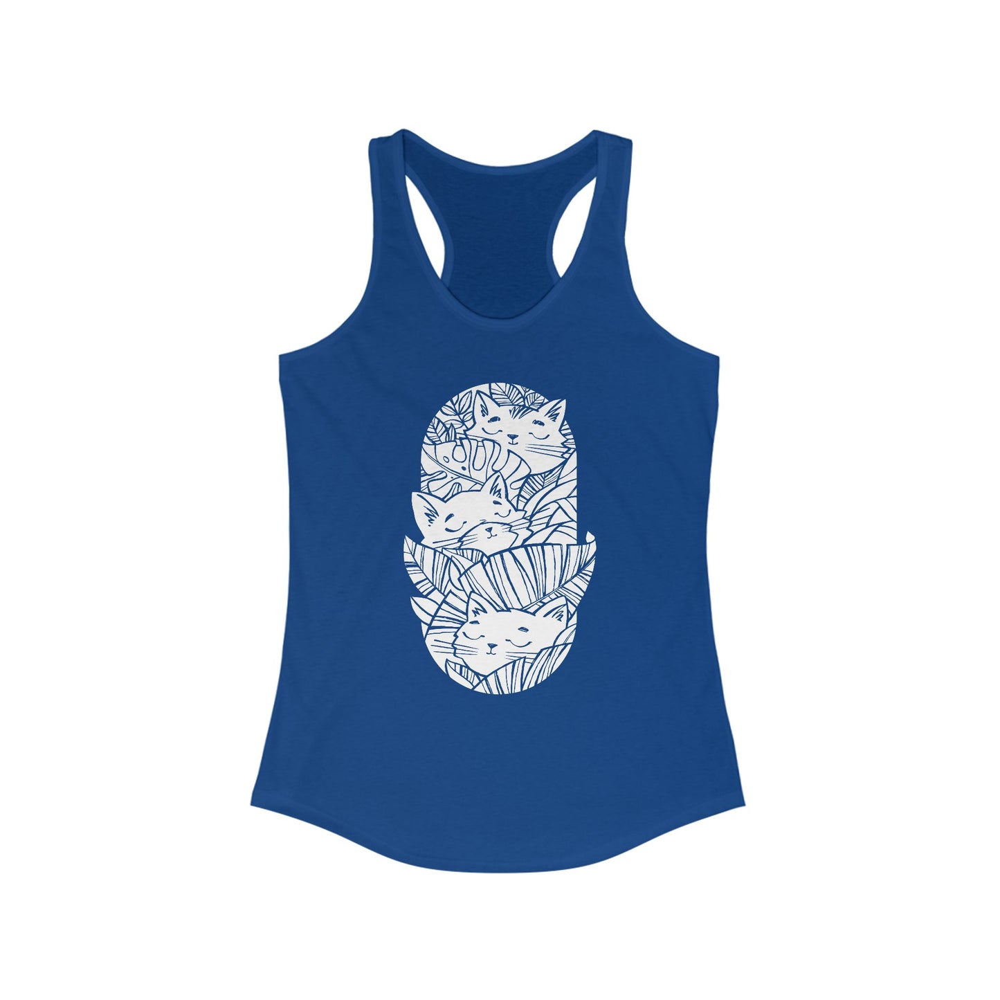 Jungle Cats Women's Racerback Tank Top