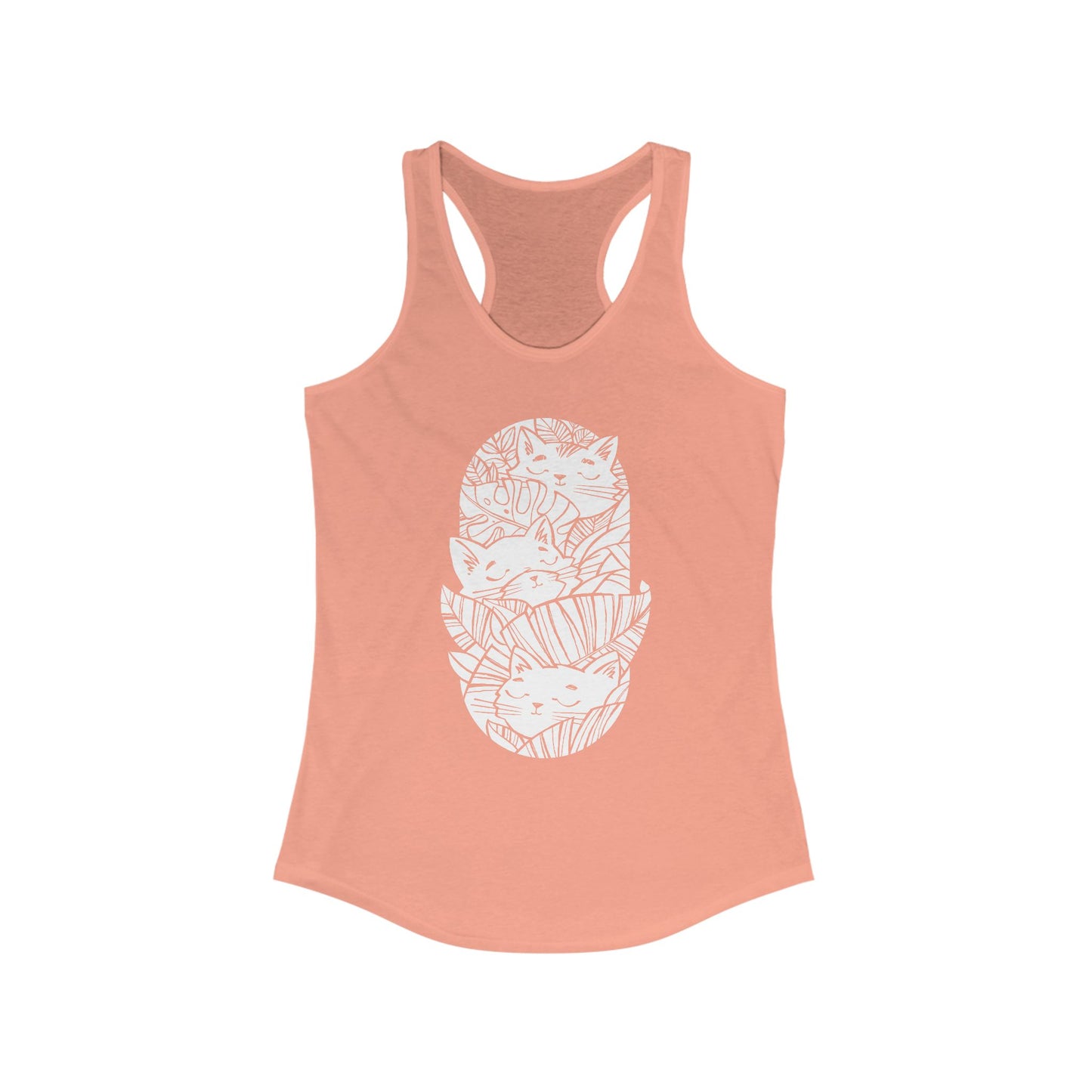 Jungle Cats Women's Racerback Tank Top