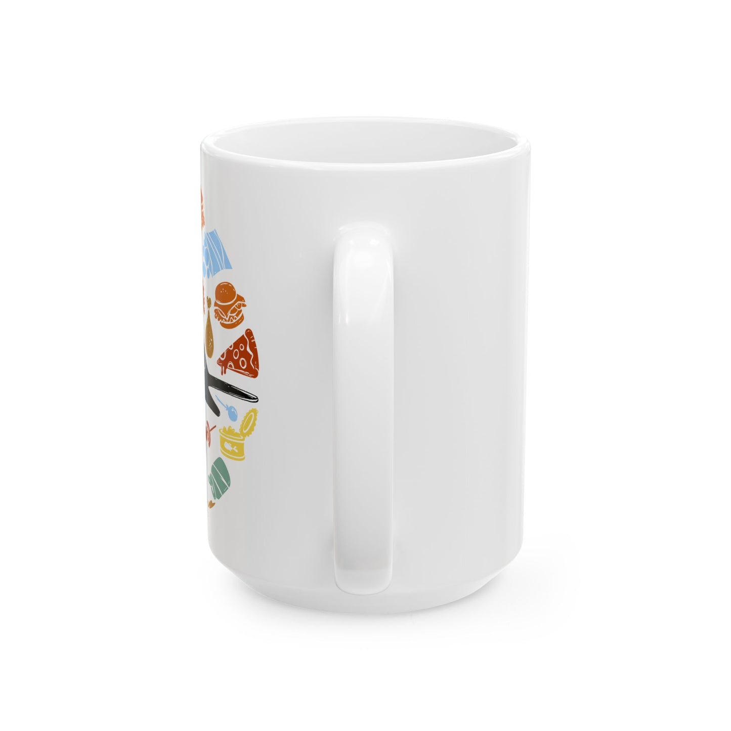 All Food is Dog Food Ceramic Mug 15oz