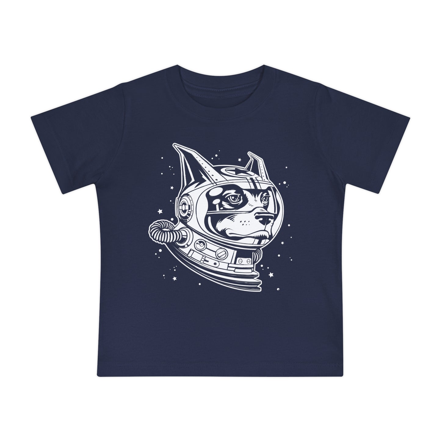 Space Dog Baby Graphic Tee