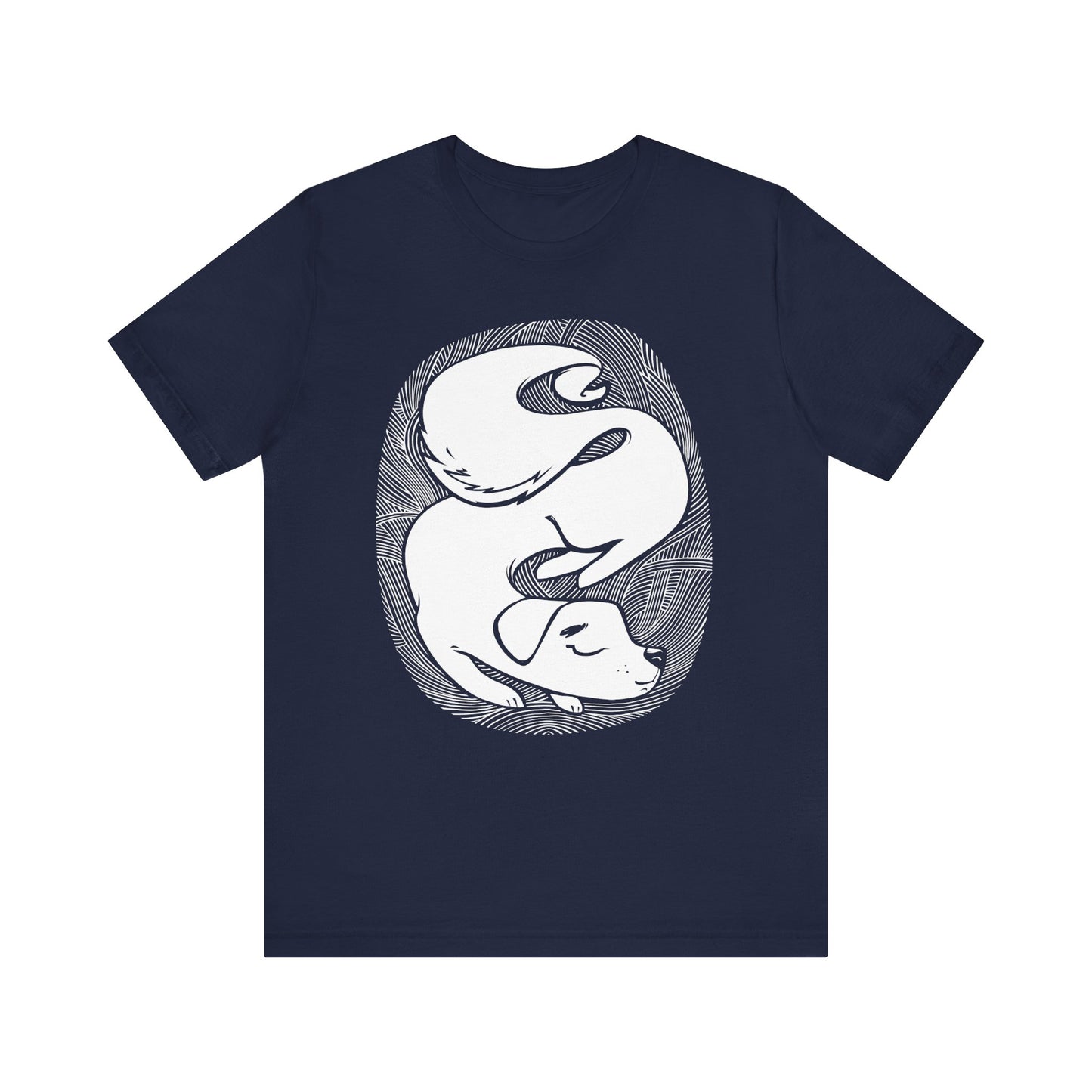 Dream Big, Nap Hard – Pup Nap Tee!