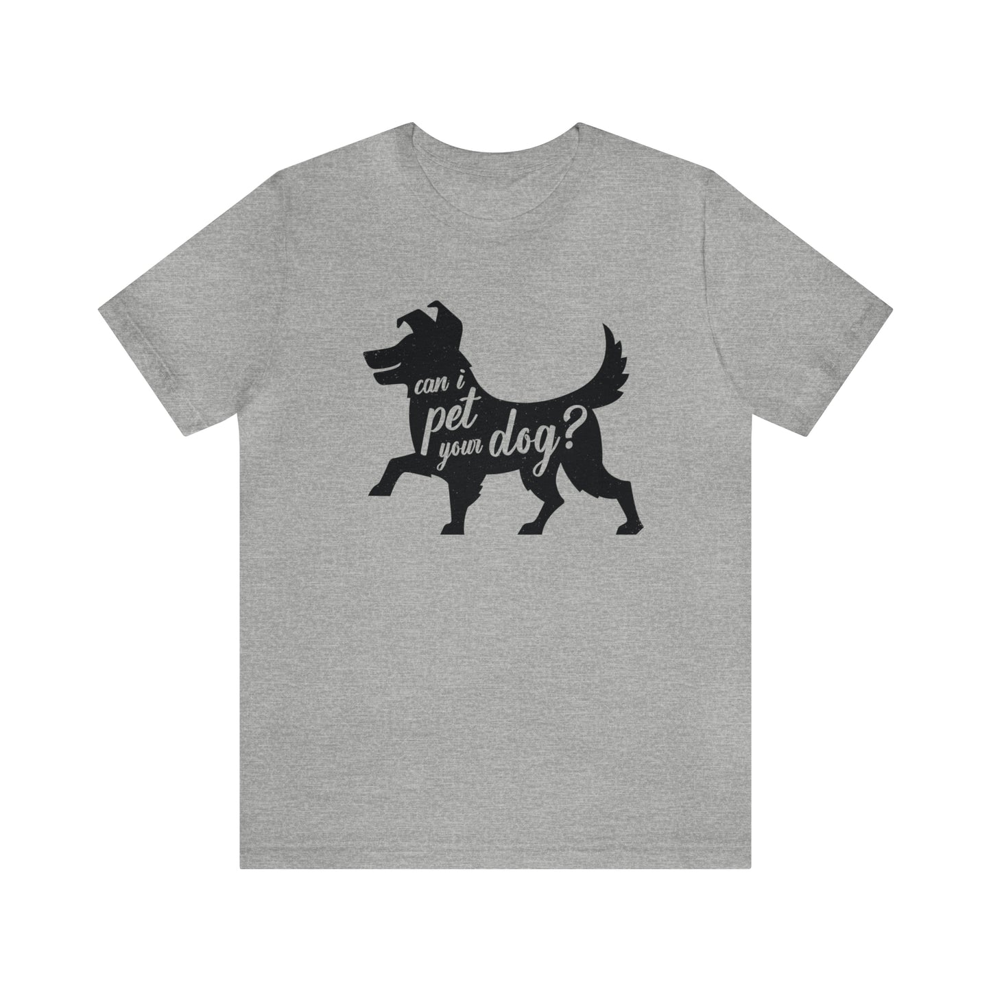 Can I Pet Your Dog Men's Graphic Tee