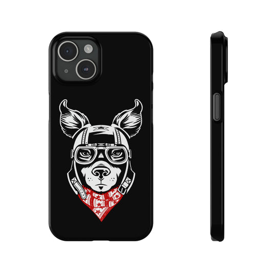 Copy of Motorcycle Dog iPhone Case