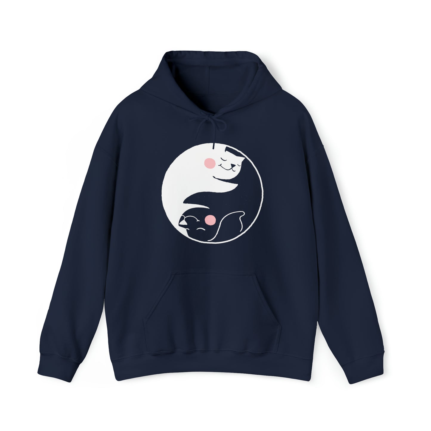 Yin Yang Women's Hooded Sweatshirt