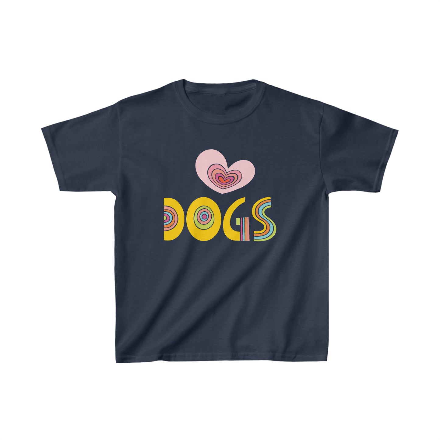 Love Dogs Kid's Heavy Cotton Tee