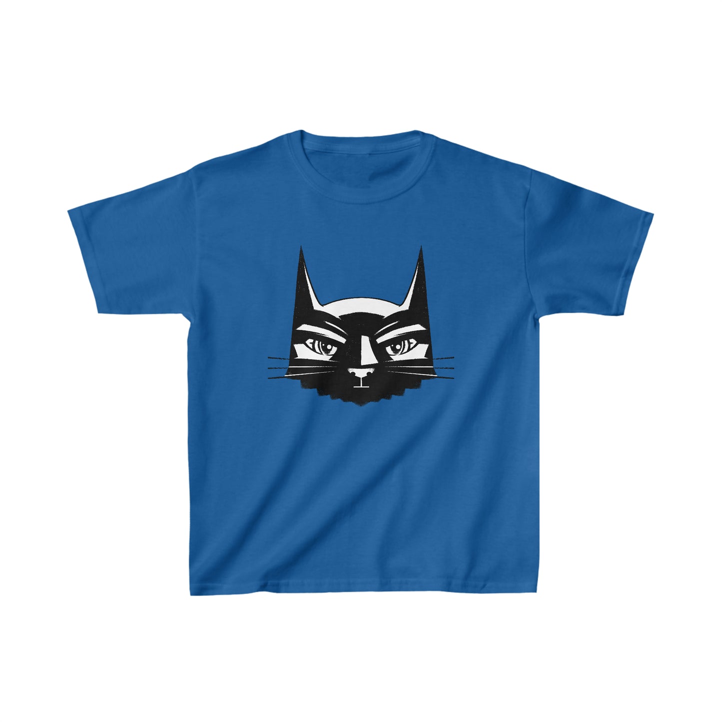 Adorable Bat Cat Tee – For Little Superheroes & Cat Lovers!