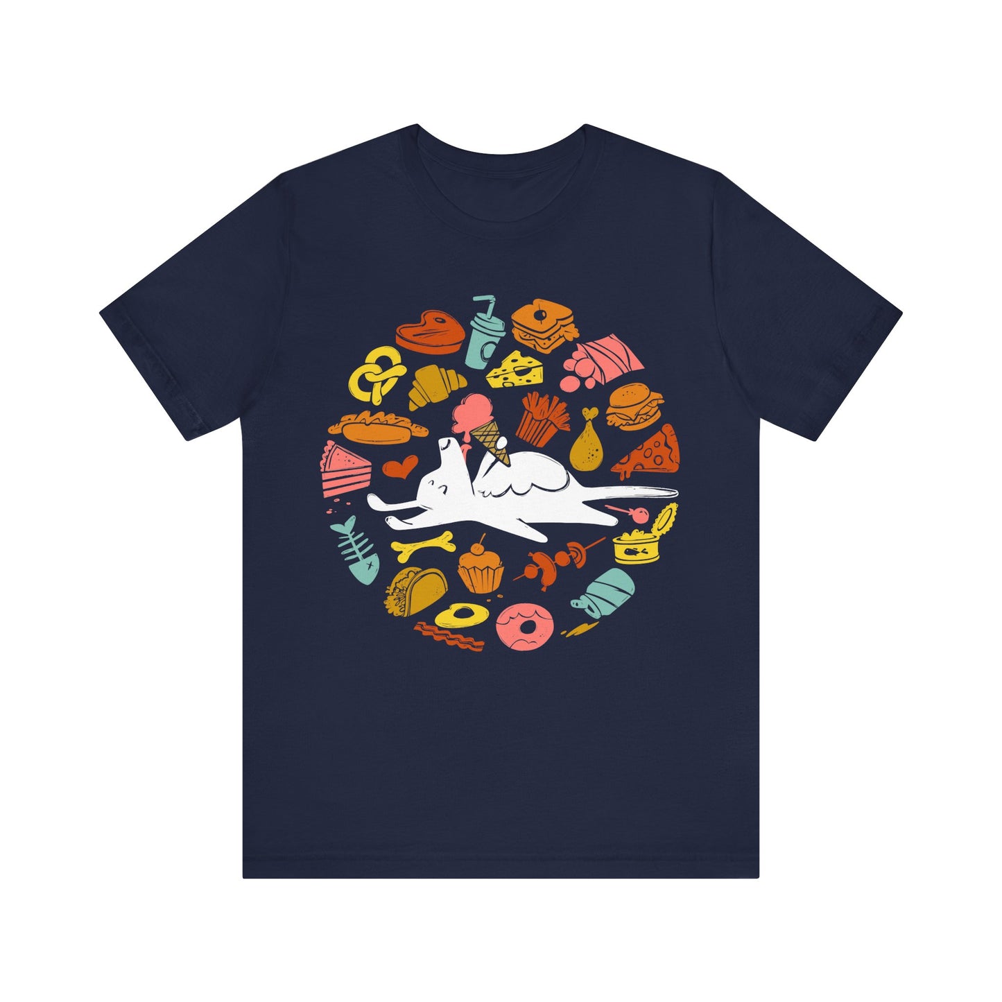 All Food is Dog Food Men's Graphic Tee