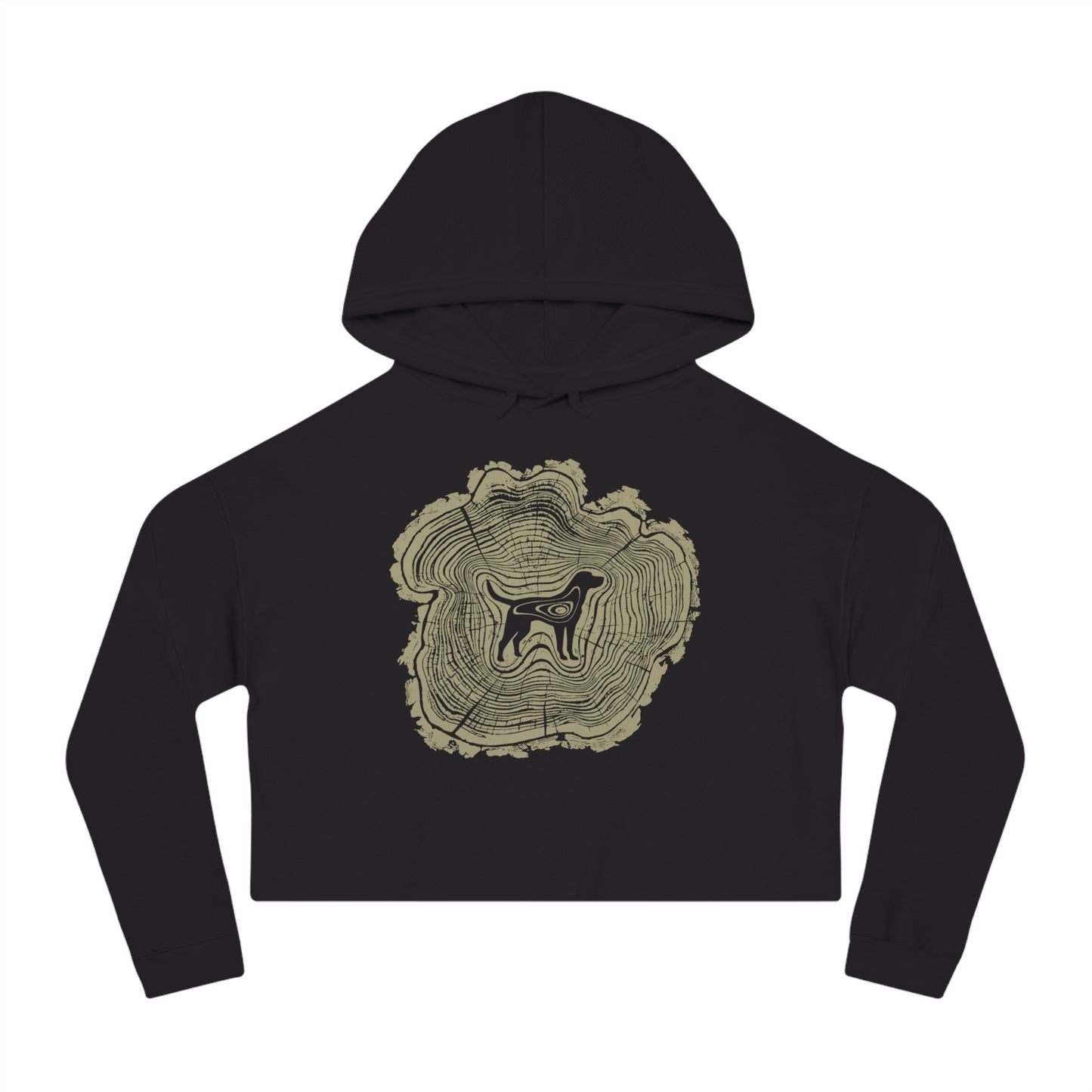 Dogwood Women’s Cropped Hooded Sweatshirt