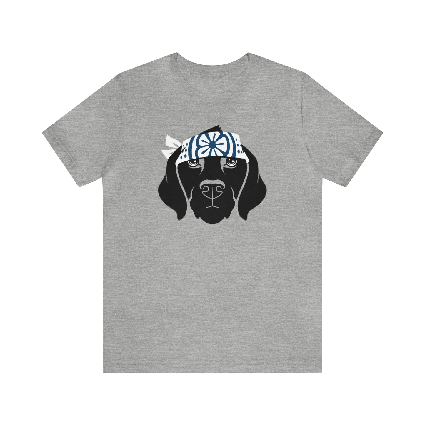 Karate Dog Women's Graphic Tee