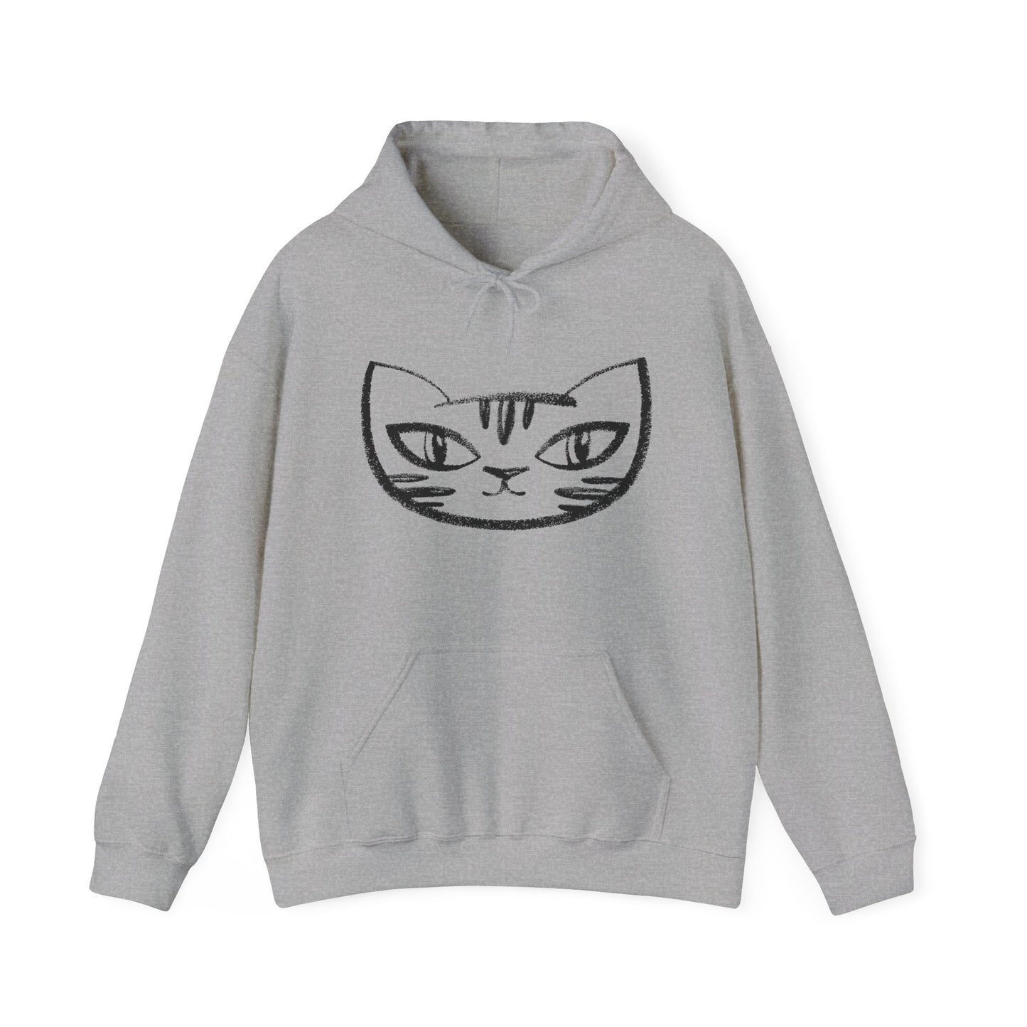 Cat BF#2 Men's Hooded Sweatshirt