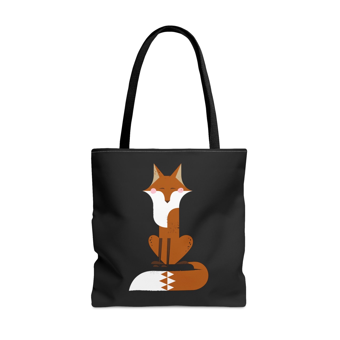 Sitting Fox Tote Bag